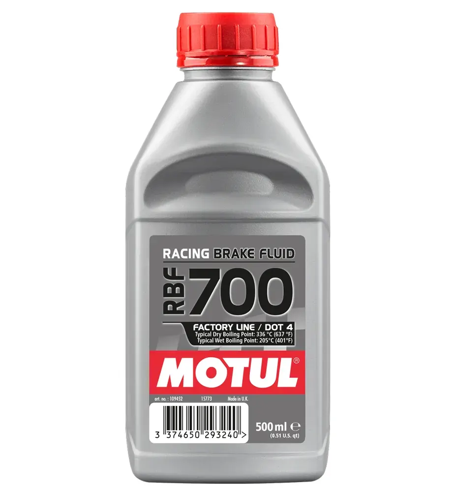 Състезателна спирачна течност Motul RBF 700 Factory Line, 500 ml