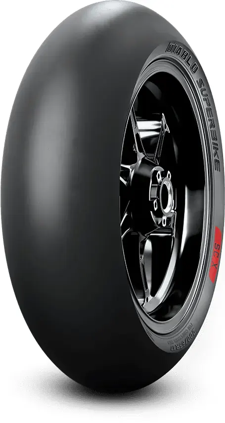 Задна гума Diablo Superbike 190/60 R 17 NHS TL SC0
