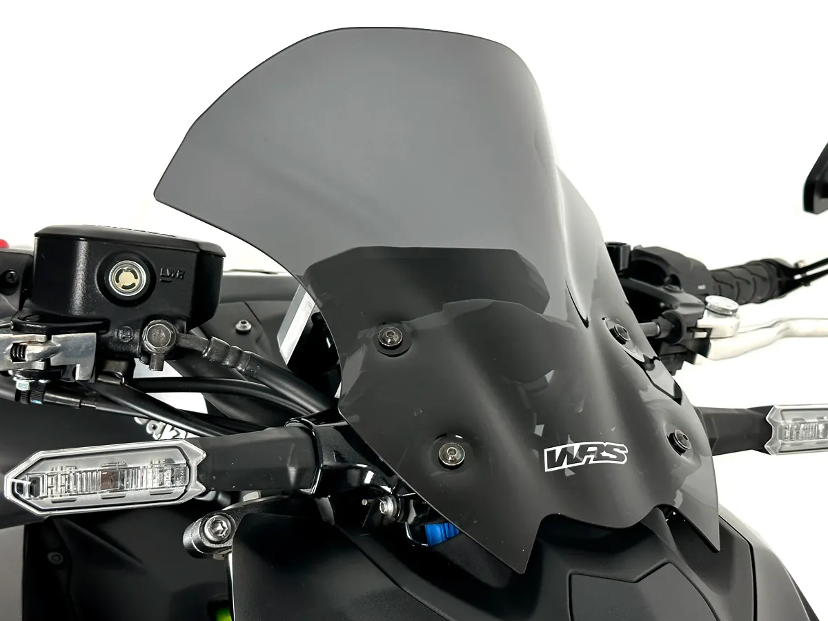 Слюда WRS Touring за Kawasaki Z 900 2020-2024 - тъмно опушена