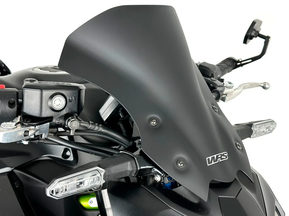 Слюда WRS Touring за Kawasaki Z 900 2020-2024 - мат черна