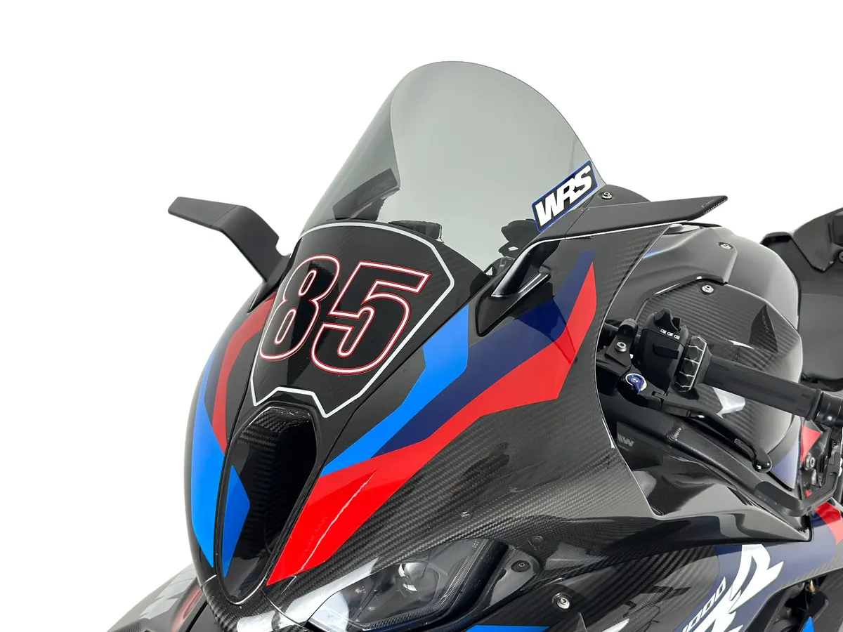 Слюда WRS Racing за BMW M 1000 RR 2023-2024 - опушена