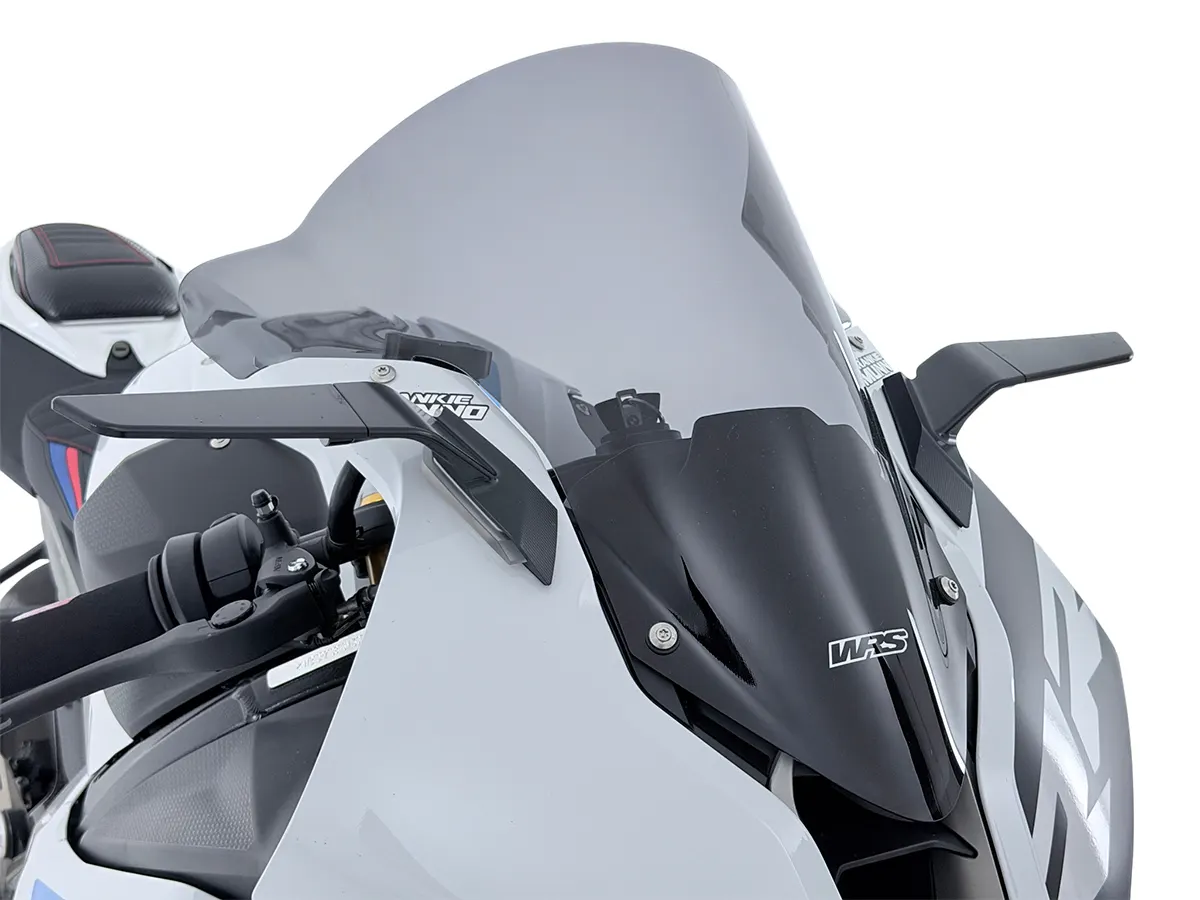 Слюда WRS Racing за BMW S 1000 RR 2025-2026 - тъмно опушена