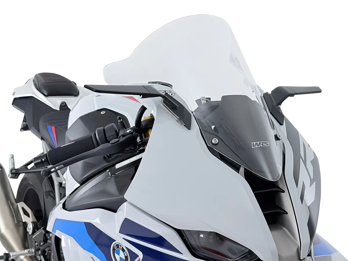 Слюда WRS Racing за BMW S 1000 RR 2025-2026 - прозрачна