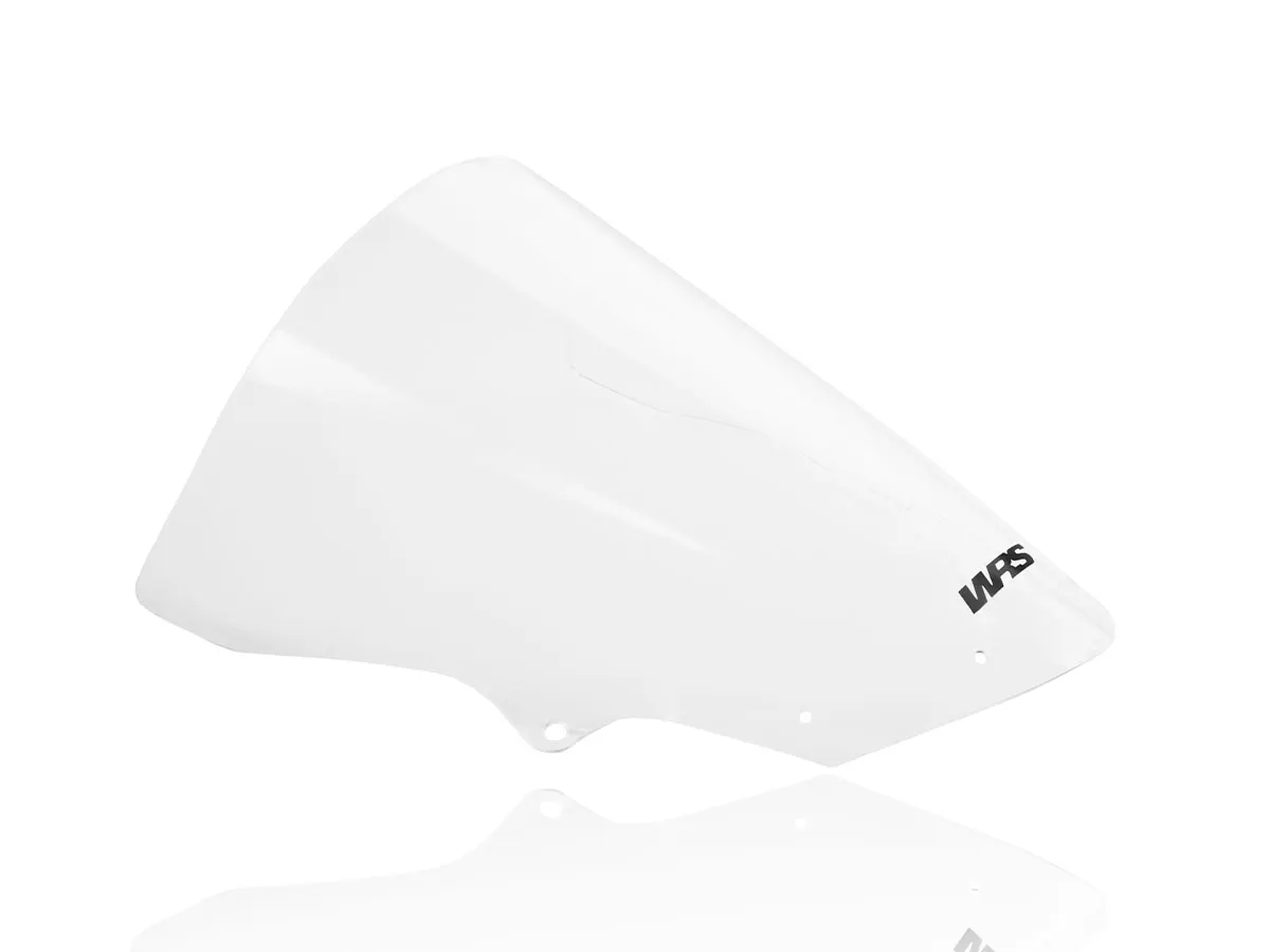 Слюда WRS Racing за Kawasaki ZX-6R 2009-16 / 636 2013-23 / ZX-10 2008-10 - прозрачна