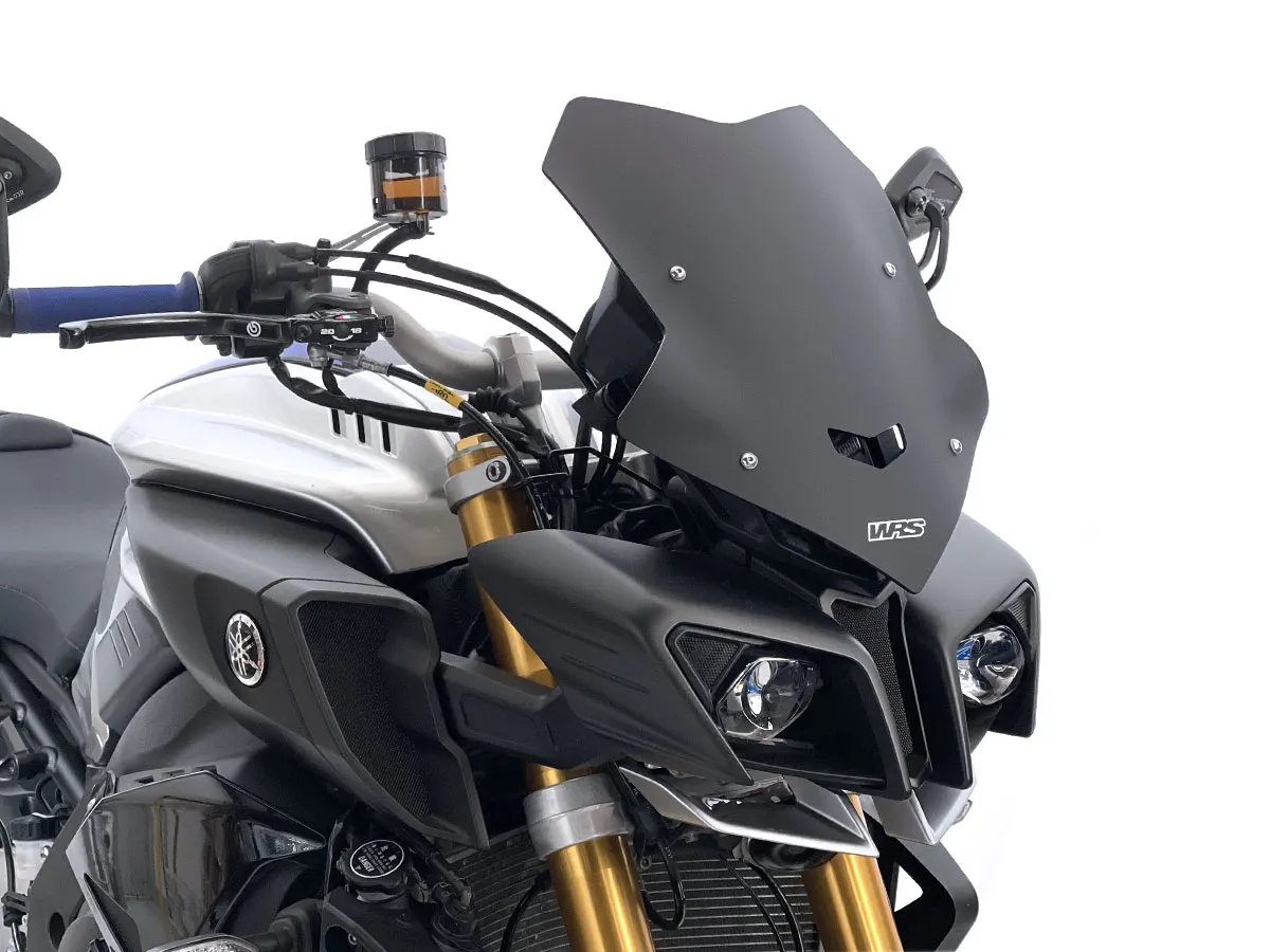 Слюда WRS Sport за Yamaha MT-10 / SP 2016-2021 - мат черна