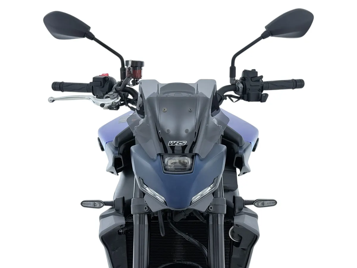Слюда WRS Sport за Yamaha MT-09 / SP 2024-2026 - тъмно опушена