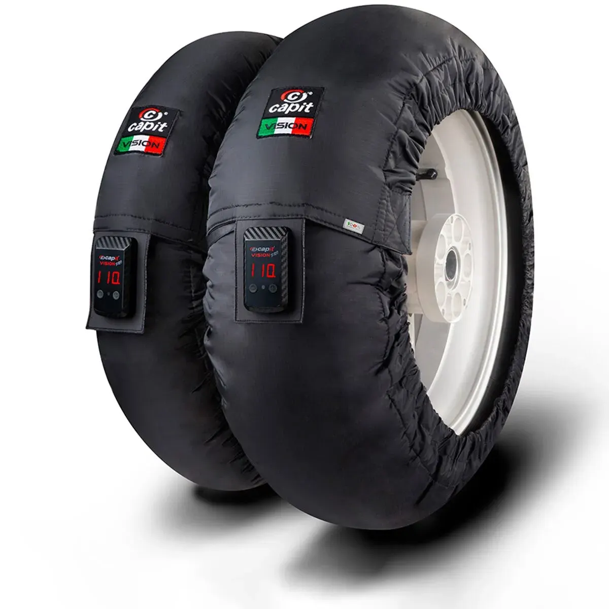 CAPIT SU205A21 TIRE WRM SBK M/XXL VIS BLK
