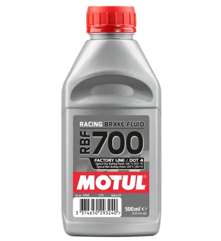 Състезателна спирачна течност Motul RBF 700 Factory Line, 500 ml