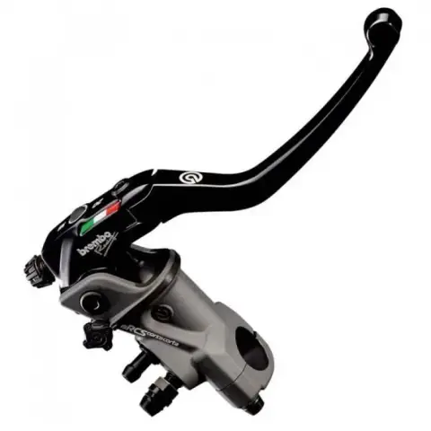 Радиална спирачна помпа Brembo 17RCS CORSA CORTA - Premium Kit Black