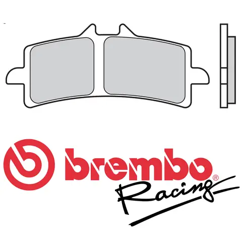 Състезателни накладки Brembo M497Z04 Z04 Racing