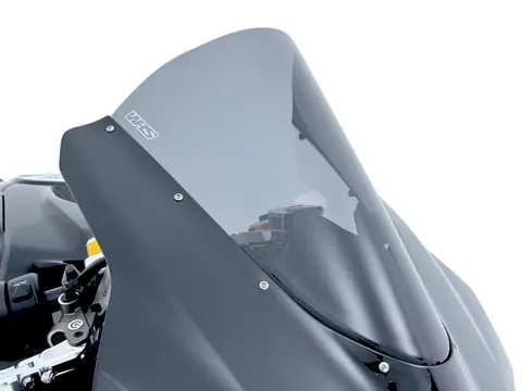 Слюда WRS Racing за Ducati Panigale V4 2025-2026 / Panigale V4 R 2026 - тъмно опушена