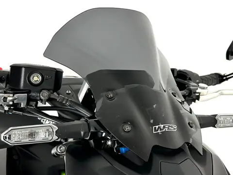 Слюда WRS Touring за Kawasaki Z 900 2020-2024 - тъмно опушена
