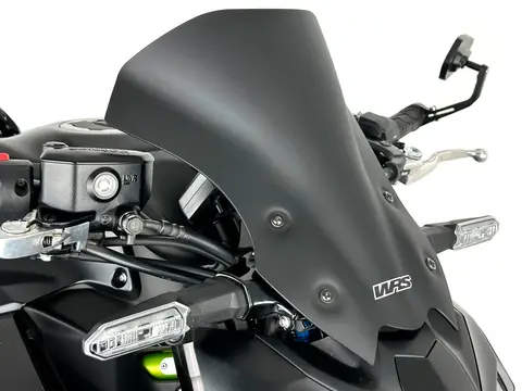 Слюда WRS Touring за Kawasaki Z 900 2020-2024 - мат черна