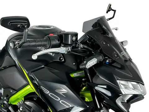 Слюда WRS Sport за Kawasaki Z 900 2020-2024 - тъмно опушена