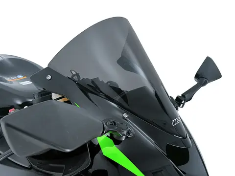 Слюда WRS Racing за Kawasaki ZX-6R 2024-2025 - тъмно опушена