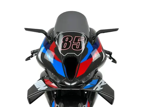 Слюда WRS Racing за BMW M 1000 RR 2023-2024 - тъмно опушена