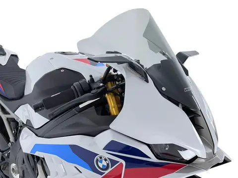 Слюда WRS Racing за BMW S 1000 RR 2025-2026 - опушена