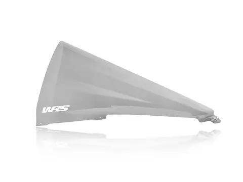 Слюда WRS Racing за Ducati Panigale V4 R 2020-24 / V4 S 2020-24 / V4 2020-24 / V4 SP 2021-24 / V4 SP2 2024 - опушена