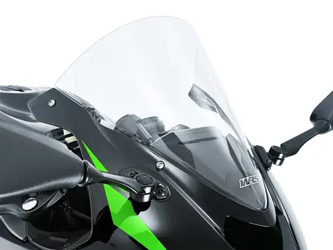 Слюда WRS Racing за Kawasaki ZX-6R 2024-2025 - прозрачна