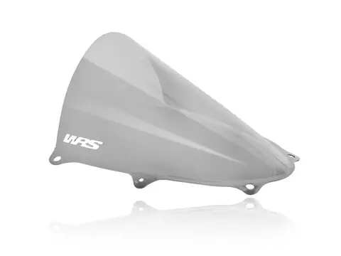 Слюда WRS Racing за Suzuki GSX-R 1000 2017-2026 - опушена
