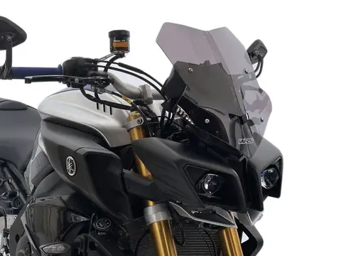Слюда WRS Sport за Yamaha MT-10 / SP 2016-2021 - тъмно опушена