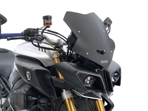 Слюда WRS Sport за Yamaha MT-10 / SP 2016-2021 - мат черна