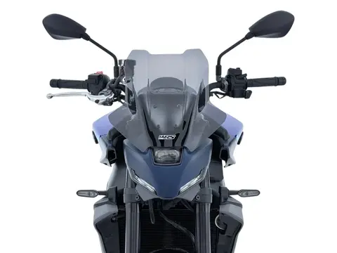 Слюда WRS Touring за Yamaha MT-09 / SP 2024-2026 - тъмно опушена
