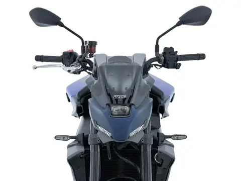 Слюда WRS Sport за Yamaha MT-09 / SP 2024-2026 - тъмно опушена