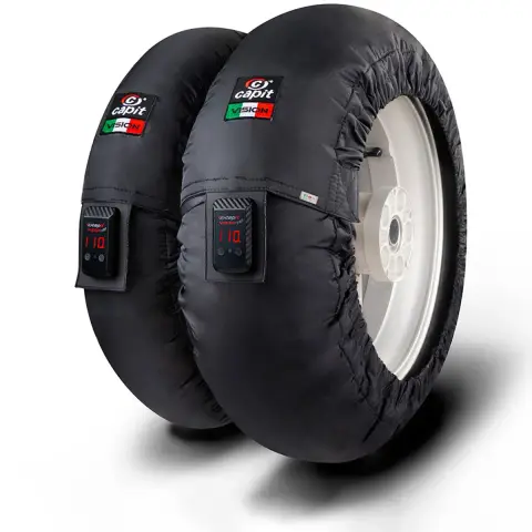 CAPIT SU205A21 TIRE WRM SBK M/XXL VIS BLK
