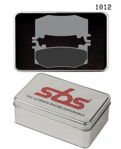 Предни състезателни накладки SBS 1012DS-1 Dual Sinter
