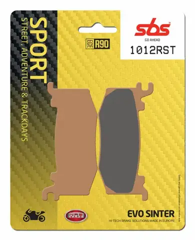 Предни спортни накладки SBS 1012RST Sinter