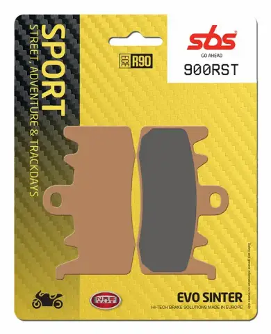 Предни спортни накладки SBS 900RST Sinter