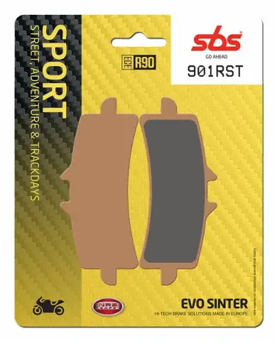 Предни спортни накладки SBS 901RST Sinter